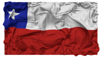 Chile Flagge Wellen mit realistisch stoßen Textur, Flagge Hintergrund, 3d Rendern png