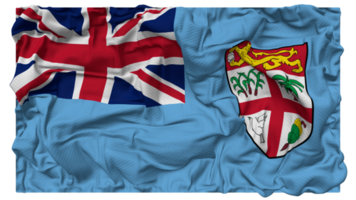 Fidschi Flagge Wellen mit realistisch stoßen Textur, Flagge Hintergrund, 3d Rendern png