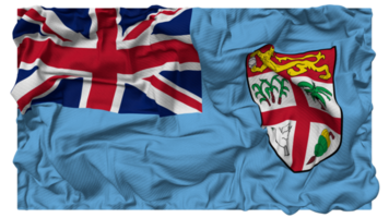 Fiji Flag Waves with Realistic Bump Texture, Flag Background, 3D Rendering png
