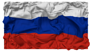 Rusland vlag golven met realistisch buil textuur, vlag achtergrond, 3d renderen png