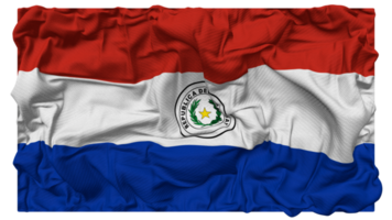 Paraguay Flag Waves with Realistic Bump Texture, Flag Background, 3D Rendering png