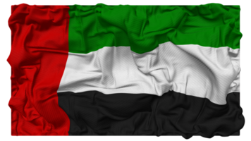 United Arab Emirates Flag Waves with Realistic Bump Texture, Flag Background, 3D Rendering png