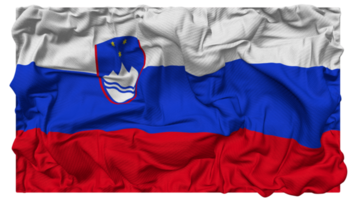 Slovenia Flag Waves with Realistic Bump Texture, Flag Background, 3D Rendering png