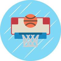 diseño de icono de vector de baloncesto