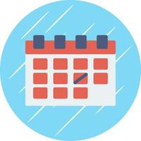 Calendar Vector Icon Design