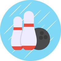 Bowling Vector Icon Design