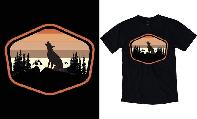 Mountain T-shirt Design