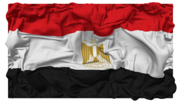 Egypt Flag Waves with Realistic Bump Texture, Flag Background, 3D Rendering png