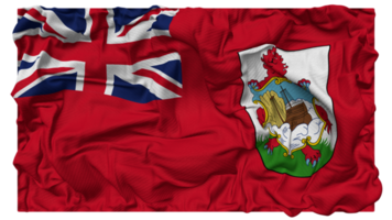 Bermuda Flag Waves with Realistic Bump Texture, Flag Background, 3D Rendering png
