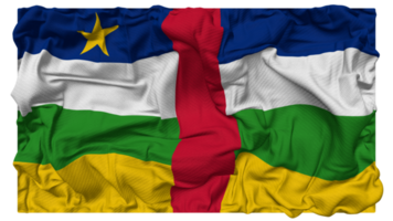 central afrikansk republik flagga vågor med realistisk stöta textur, flagga bakgrund, 3d tolkning png