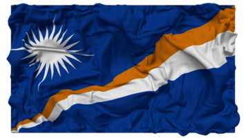 Marshall Islands Flag Waves with Realistic Bump Texture, Flag Background, 3D Rendering png