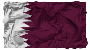 qatar vlag golven met realistisch buil textuur, vlag achtergrond, 3d renderen png