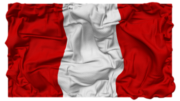 Peru Flag Waves with Realistic Bump Texture, Flag Background, 3D Rendering png