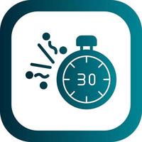 Countdown Vector Icon Design