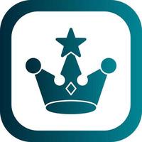 Crown Vector Icon Design