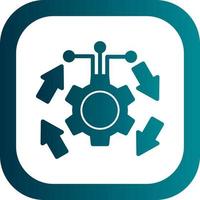 Data Processing Vector Icon Design