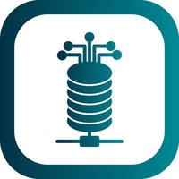 Big Data Vector Icon Design