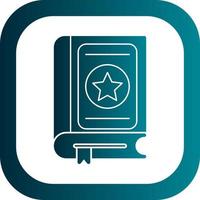 Spellbook Vector Icon Design