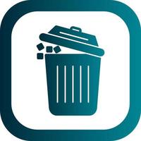 Trash Vector Icon Design