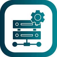 Data Management Vector Icon Design