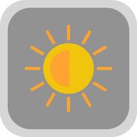 Brightness Vector Icon Design