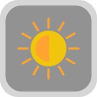 Brightness Vector Icon Design