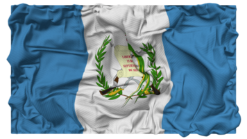 Guatemala drapeau vagues avec réaliste bosse texture, drapeau arrière-plan, 3d le rendu png