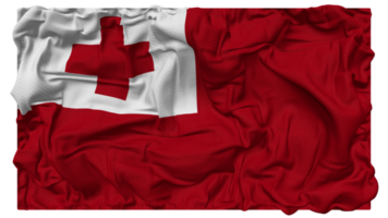 Tonga Flag Waves with Realistic Bump Texture, Flag Background, 3D Rendering png