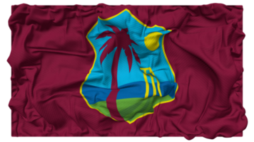 West Indies Flag Waves with Realistic Bump Texture, Flag Background, 3D Rendering png