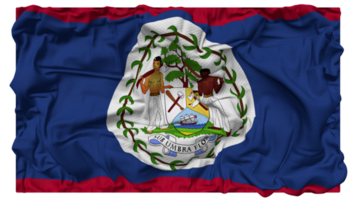 belize Flagge Wellen mit realistisch stoßen Textur, Flagge Hintergrund, 3d Rendern png