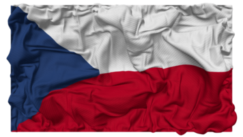 Czechoslovakia Flag Waves with Realistic Bump Texture, Flag Background, 3D Rendering png