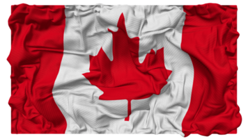 Canada Flag Waves with Realistic Bump Texture, Flag Background, 3D Rendering png