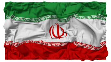 Iran Flag Waves with Realistic Bump Texture, Flag Background, 3D Rendering png