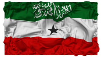 Somaliland Flag Waves with Realistic Bump Texture, Flag Background, 3D Rendering png
