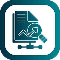 Diagnostic Analytics Vector Icon Design