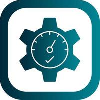 Constant Development Pace Vector Icon Design