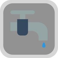 Faucet Vector Icon Design