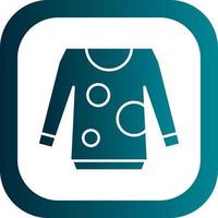 Sweater Vector Icon Design