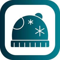 Beanie Vector Icon Design