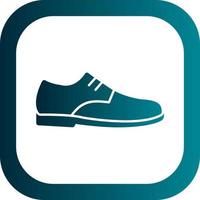 Casual Shoes Vector Icon Design