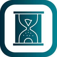 Hourglass Vector Icon Design