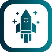 Launch Vector Icon Design