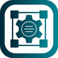 New Workstyle Vector Icon Design