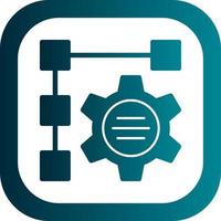 Old Workstyle Vector Icon Design