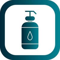 Face Cleanser Vector Icon Design