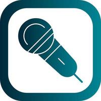 Microphone Vector Icon Design