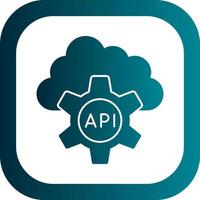 API Vector Icon Design