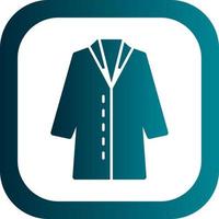 Lab Coat Vector Icon Design