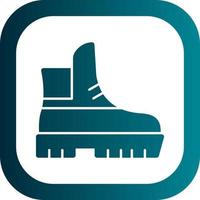 Boot Vector Icon Design