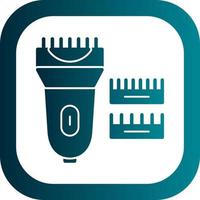 Trimmer Vector Icon Design